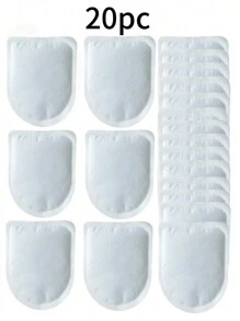 20pcs Self-Heating Foot Warmer Pads, Warm Body Stickers, Effective Cold Prevention, Long-Lasting Warmth, Includes Warm Waist Pads And Shoe Insole Heaters (1 Bag Contains 2 Pcs)