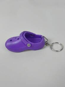 XIANG YU 1/5pcs Creative Simulation Mini EVA Hole Shoes Keychain Pendants Colorful Shoe Charms For DIY Car Key Bag School Bag Backpack Phone Case Hanging Ornament Gift Souvenir Car Accessories Bag Charm Cute Goth Y2k - Multicolor - View 16