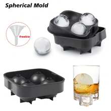 1包 矽膠冰塊盤，骷髏頭&玫瑰花&鑽石形狀冰塊模具，適用於冷藏雞尾酒、威士忌和果汁