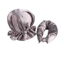 2pcs/Set Heatless Hair Curler Big Wave Sleep Hair Curling Tool Set (1 Roller + 1 Coat), Hair Rollers, Heatless Curls, Hair Curler, Hair Products And Accessories For Barber Salon Beauty Back To School, Travel Holiday Essentials, Hair Accessories Hair Curlers, Curly Hair Brush, Rollers, Curly Hair Products, Curler, Rollers For Hair Curl, Curly Hair Tools, Hair Curler, Curly Hair Products, Curler, Rollers For Hair Curl, Curly Hair Tools, Hair Roller, Christmas, Barbershop, Hair Curling Iron, Curling Iron, Hairdressing, Heatless Waves, Hairstyle, Hairdressing,Curly Hair,Hair Rollers,Hair Curler,Heatless Curl,Heatless Curls,Hair Curlers,Rollers,Hair Curl,Rollers For Hair,Curly Hair Tools,Hair Rollers,Hair Roller,Curls Diffuser,Hair,Travel,Hair Products,Hair Tools,Hair Stuff,Barber,Barber Accessories,Barbershop,Hairdressing Equipment - Multicolor - View 12