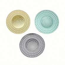 Bộ 3 món lưới lọc bồn rửa nhà bếp - Lưới lọc tóc và thức ăn thừa, rổ bảo vệ đường ống thoát nước, lưới lọc bồn rửa nhà bếp thiết yếu, món quà tuyệt vời cho Ngày của Cha, Ngày của Mẹ, Giáng sinh, Lễ Tạ ơn, Halloween, Ngày Valentine. - Nhiều màu - Xem 2