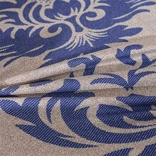 1pc Printed Fitted Chair Cushion Cover, Anti-Fouling, Washable Seat Pad Slipcover For Home - KKZDT01 - View 6