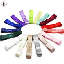 1 cặp dây giày lụa, ruy băng satin ren hai mặt rộng 2cm, dây giày phẳng màu kẹo - Xem 4