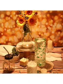12 Pack Glass Cylinder Vases Clear Flower Vase Tall Floating Candle Holders Centerpiece Vases For Table Home Wedding Decorations Formal Dinners,Halloween And Decorations - Có ba kích cỡ - Xem 5