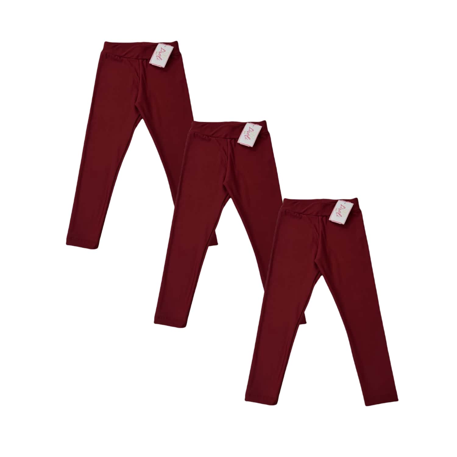 Kit 3 Plush Suplex Leggings For Children And Youth, Girls, Sizes 1 To 16 - 查看 1