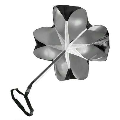 LeTEK 足球阻力伞、运动训练减速伞、速度与爆发力训练伞健身房配件