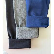 Kit 3 Plush Suplex Leggings For Children And Youth, Girls, Sizes 1 To 16 - 查看 4