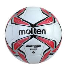 Molten Soccer Ball OFFICIAL MATCH BALL Size 5 Official PU Material Seamless Wear Resistant Match Training Football - Multicolor - View 2