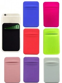 定制促销礼品 弹力布手机袋 自粘性空白手机背胶 手机壳 卡套 银行卡贴纸 自粘钱包 手机配件 卡夹 卡夹 钱包 名片夹 信用卡夹 卡片夹 女士 女士 男士 卡片钱包 Magsafe 钱包 - 彩色 - 查看 4