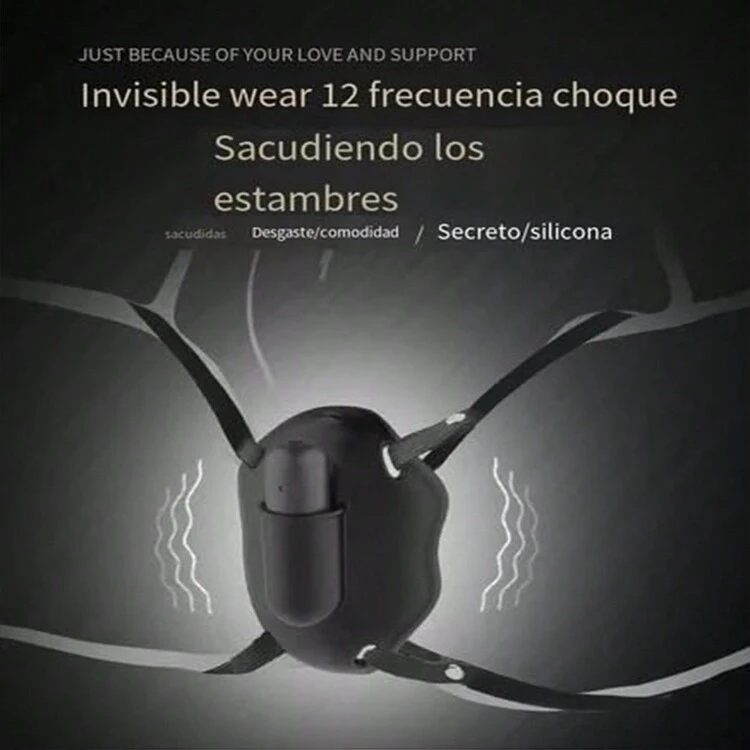 Vibrador Bala Clitoris, Juguetes Sexuales Vibrador Estimulación del Punto G y del Clítoris, Vibrador de Clítoris Impermeable con 12 Modos, Vibrador Completo de Silicona masajeador vibrante, Recargable USB - Negro - Ver 5