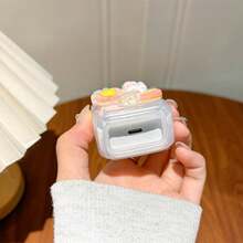 5pcs/Set Cute Floral 20W Charger Case, 18W Charger Head Protector, 15W Data Cable Protector Compatible With IPhone - Multicolor - View 10