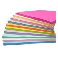 200 hojas de colores Carta - Multicolor - Ver 1