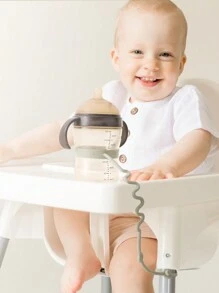 3 paquetes de correas de silicona para juguetes para bebés, cadenas de chupete de silicona elásticas, correas ajustables para biberones de bebé, se aplican a asiento de coche, juguetes de dentición, trona, accesorios de cochecito