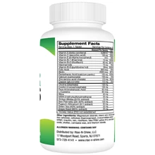Hair Vitamins Supplement | Hair Growth Vitamins For Women And Men With Biotin & Vitamin B,  PABA, Pantothenic Acid, Silica, Saw Palmetto & More  | Hair Growth Vitamins Daily Support For Healthy-Looking Hair | Rise-N-Shine - Khác - Xem 4