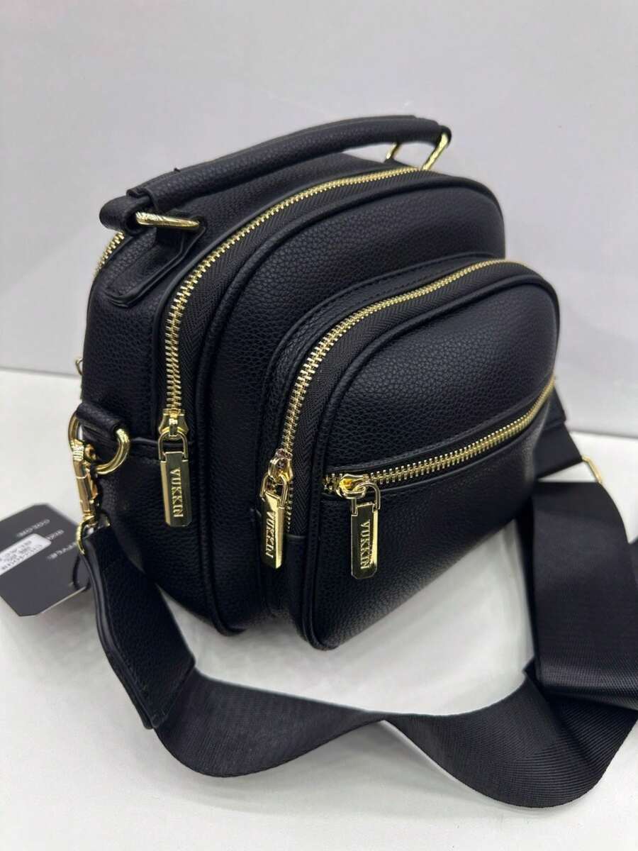 Women's Crossbody Bag Launch Fashion Bag - màu đen - Xem 1