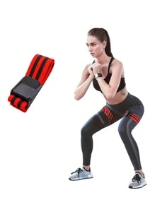 1 件 90 厘米腿部血流限制带，手部血流限制带，适用于 BFR 拉伸和肌肉锻炼 - 彩色 - 查看 8