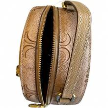 New Ridge Logogram Medium Shoulder Bag Sandalwood 2000217 Moonlight - Màu nâu  Mocha - Xem 5