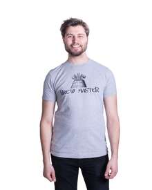 Brew Master | Craft Brew, Home Brewer Beer Lover Unisex T-Shirt - Grey - View 2