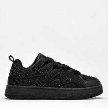 Women's Tennis Shoes - 黑色 - 查看 4