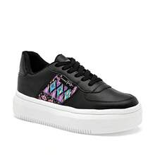 Women's Tennis Shoes - Black - View 1