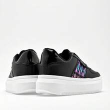 Women's Tennis Shoes - Black - View 3