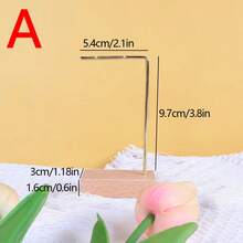 1pc/4pcs Premium Metal Jewelry Display Set, Necklace Bracelet Earring Ring Display Stand, Household Jewelry Organizer Rack, Ideal For Counter Jewelry Display & Gift For Women/Girls - Gold - View 16