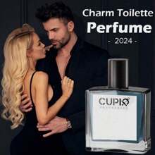 2025 New Men's Perfume Cupid Eau De Cologne Charm Eau De Toilette Long Lasting Confidence Happy Mood - Best Gift For Boyfriend,Valentine's Day Glamour Perfume For Valentine's Day Gifts - Baby Blue - View 3