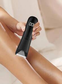 Men's And Women's Body Trimmer, Electric Shaver, Electric Groin And Pubic Hair Trimmer, Ceramic Blade Male Hygiene Shaving Trimmer, Full Body Grooming