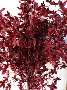 1pc 47.24inch Silk Cloth Artificial Phalaenopsis Orchid Plant, Simple Minimalist Long Stem Orchid For Weddings, Parties, Home Decor, Table Decoration, Centerpieces, Artificial Flowers, Plastic Flowers - Red - View 5