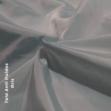 Surgical Uniform Anti-Fluid Repellent Gown - 灰色 - 查看 2