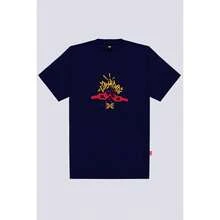 Chronic  006 T-Shirt - 藍色 - 查看 1