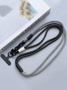 Dây đeo chéo dài có thể điều chỉnh, Dây đeo cổ điện thoại đi bộ đường dài ngoài trời dành cho cả nam và nữ, Ốp điện thoại di động/Bình nước/Dây treo máy ảnh Quà tặng cho mẹ, gia đình, bạn bè, sinh nhật, mặt dây điện thoại ngày lễ, Dây đeo điện thoại - Nhiều màu - Xem 13