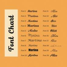 金名字项链 | 个性化金名字项链、周年纪念礼物、925 纯银项链、定制珠宝、送给她的礼物 - Gold(金色) - 查看 7