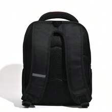 多用途背包、旅行背包、笔记本电脑背包 - 农历新年、情人节、春夏、节日、旅行礼物 - 黑色 - 查看 5