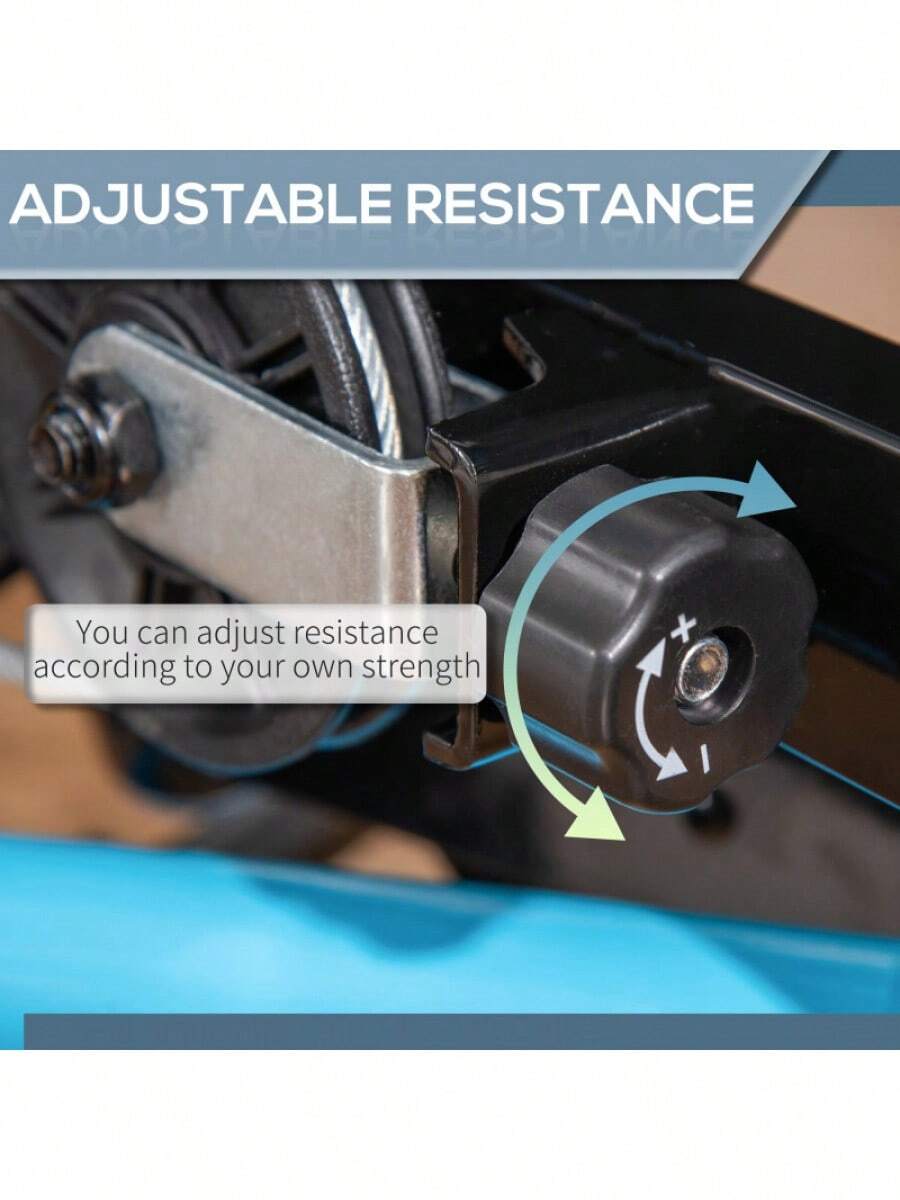 Soozier Twist Stair Stepper Machine With Rocking Handlebars, Cardio