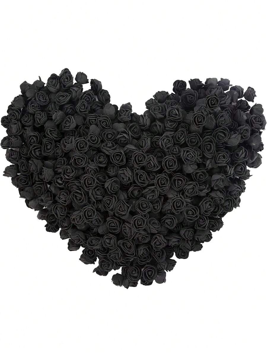 50/100/200/500pcs Bulk Mini Foam Rose Artificial Miniature Fake Rose ...