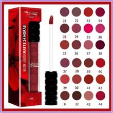 24 Hour Matte Liquid Lipstick - Long Lasting, Striking Colors - Does Not Smudge Or Transfer - 24 - Ver 1