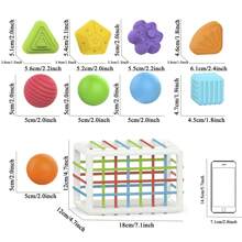 Jouets Montessori pour enfants d'1 an, cube d'activités pour bébé, jouet de tri des formes, jouets d'apprentissage et de développement pour tout-petits, cadeaux d'anniversaire pour filles et garçons