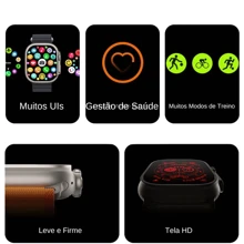 New Series 8 Watch Ultra 2 Wireless Sports Smart Watch Waterproof T800 - 黑色 - 查看 3
