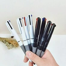 6pcs 3 In 1 Ballpoint Pen Back To School