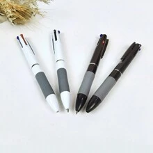 6pcs 3 In 1 Ballpoint Pen Back To School