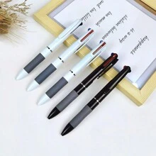 6pcs 3 In 1 Ballpoint Pen Back To School