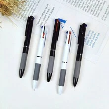 6pcs 3 In 1 Ballpoint Pen Back To School