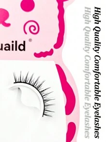 5 Pairs Faux Mink Eyelashes Natural Wispy Soft False Lashes Ultra-Light Daily Eyelashes Natural Look Realistic Lashes - Natural Lashes - View 5