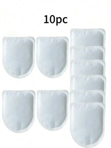 20pcs Self-Heating Foot Warmer Pads, Warm Body Stickers, Effective Cold Prevention, Long-Lasting Warmth, Includes Warm Waist Pads And Shoe Insole Heaters (1 Bag Contains 2 Pcs)