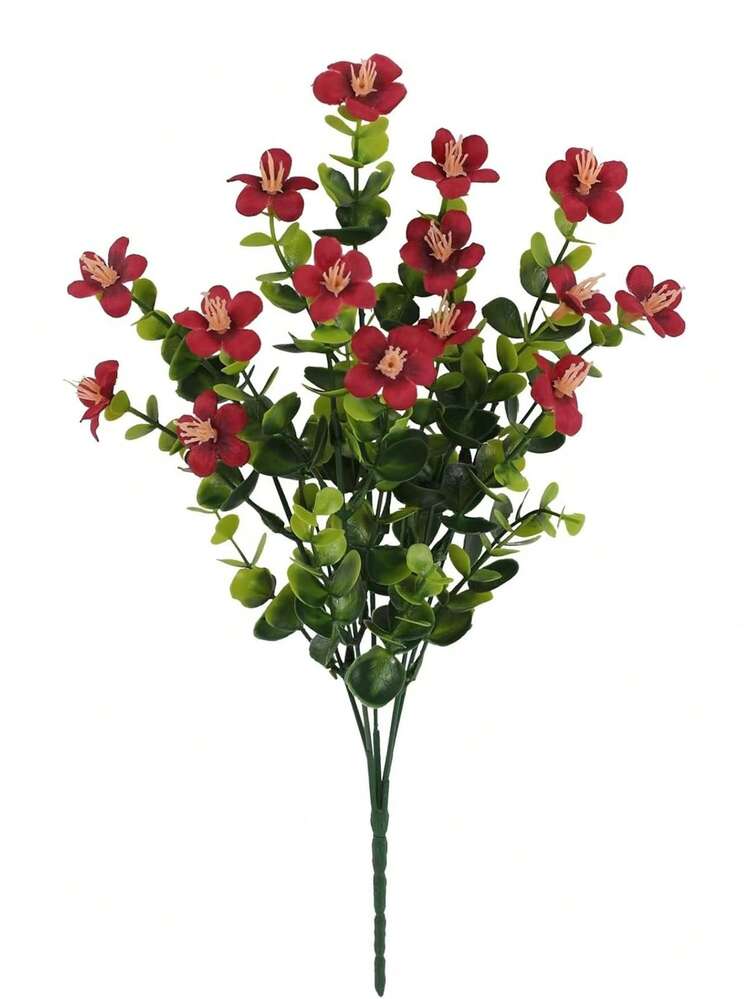 仿真塑料花 桉树花 家居装饰 桌面摆设 拍摄道具 - 米蘭花 - 查看 10