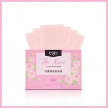 1PC/10pcs Oil Absorbing Paper For Oily Skin - Portable, Alcohol Free, Single Layer, Refreshing Makeup Essential For Men And Women (100 Pieces Set) - Multicolor - View 12