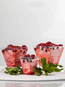 Crystal Cup 150ml Pic 151 With 50 Units And Lid - Trong sáng - Xem 2