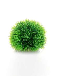 New Aquarium Decorative Artificial Plastic Simulated Aquatic Plants Grass Balls, Multi-Style Options, Beautiful And Durable, Easy To Maintain, Won't Pollute The Water