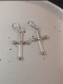 2件套Y2K风格彩色星星耳环，甜美梦幻粉色水晶星星耳钉，时尚首饰配饰，女士礼物